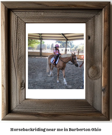 horseback riding near me in Barberton, Ohio